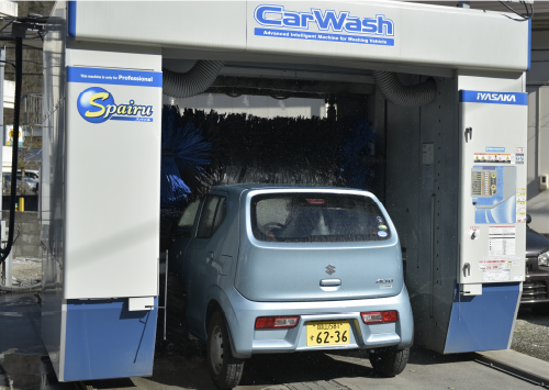 撥水洗車おまかせください